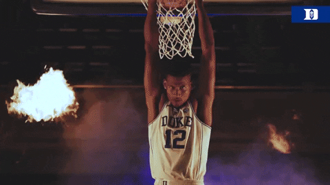 serious college basketball GIF by Duke Men's Basketball