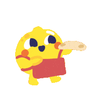 Street Food Lemon Sticker