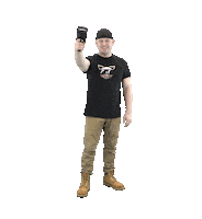 crazy_pig food hungry tasty pig Sticker