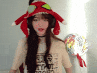 Beautiful Girl What GIF