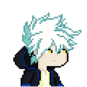 Happy Pixel Sticker