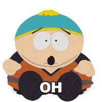 Sorry Eric Cartman Sticker by South Park