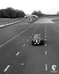 Driving Classic Car GIF by Mecanicus