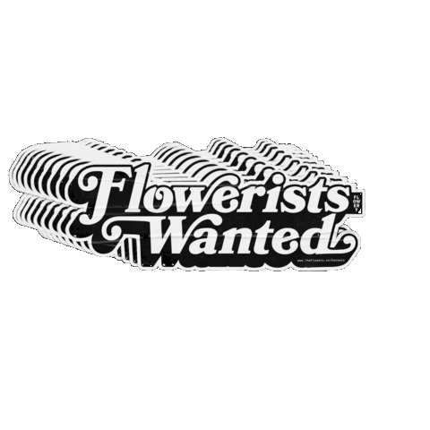 Sticker by The Flowery