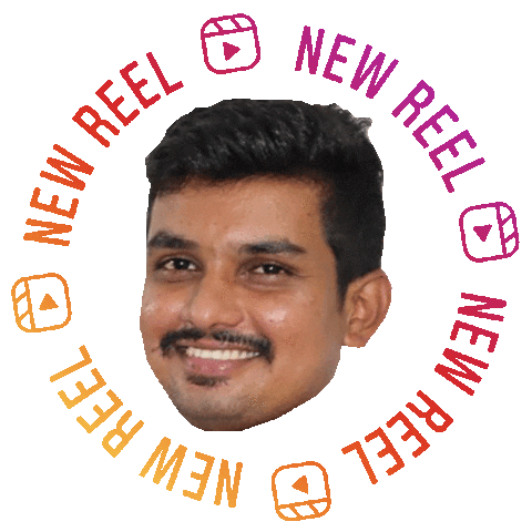 Rajesh Rockstar Sticker by BORN ON INSTAGRAM