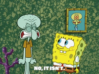 season 6 squid's visit GIF by SpongeBob SquarePants