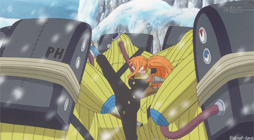 one piece nami GIF