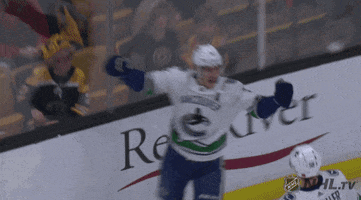 happy ice hockey GIF by NHL