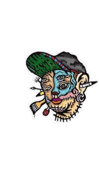 gotovideo すごい 登場 俺 ビーム Sticker