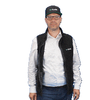 Cap Gruss Sticker by CLAGE GmbH