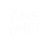 taydesignco new new post post newpost Sticker