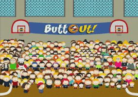 no smoking assembly GIF by South Park 