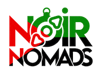 Travel Noir Sticker by NoirNomads