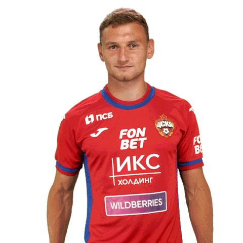 Fedor Chalov Sticker by PFC CSKA