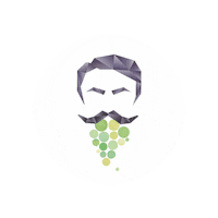 Franz Gluhwein Sticker by schorlefranz