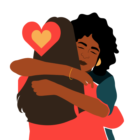 NWJ_Jewellery love happy hug hugging Sticker