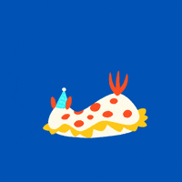 Sea Slug GIF by Katya Ross