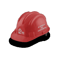 12mix capacete 12mix 12mixconcreto Sticker