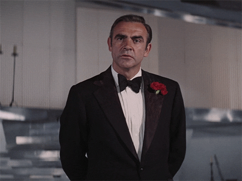 james bond GIF