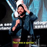 Jared Padalecki Spoiler GIF