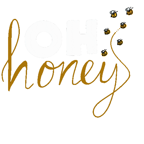 Oh Honey Bee Sticker