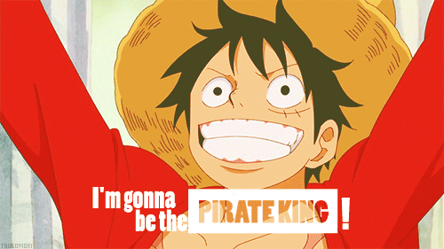 monkey d luffy GIF
