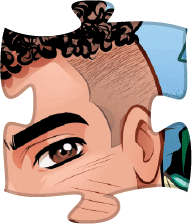 Puzzle Sticker by Turma da Mônica