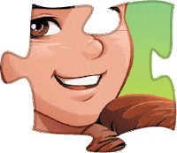 Puzzle Sticker by Turma da Mônica