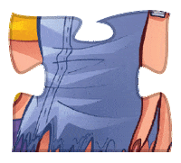 Puzzle Sticker by Turma da Mônica