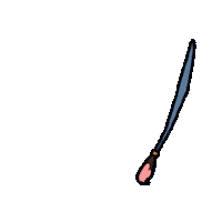 WysteriaCampion art pink artist aesthetic Sticker