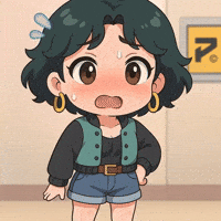 Nervous Chibi GIF by Persona