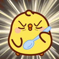 Delicious Food Wow GIF by Molang
