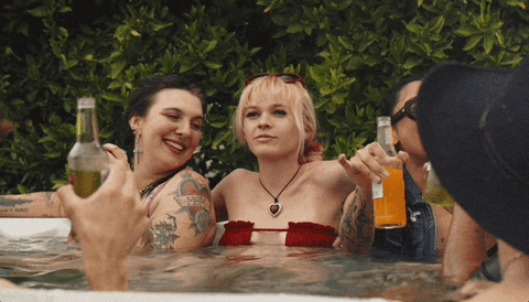 Summer Drinking GIF by Pure Noise Records