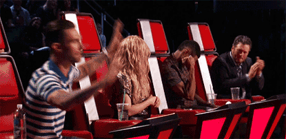 he's perfect adam levine GIF by The Voice