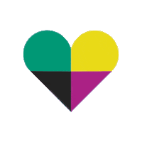 socialgoods love heart social goods Sticker