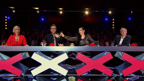 sing michelle visage GIF