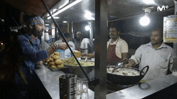 Hungry Raul Gomez GIF by Movistar+
