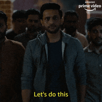 Keep Going Lets Go GIF by primevideoin