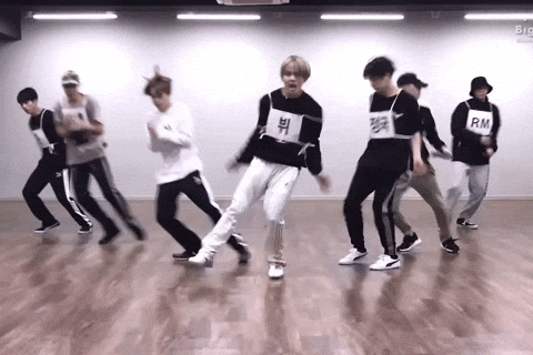 Love Yourself Mic Drop GIF