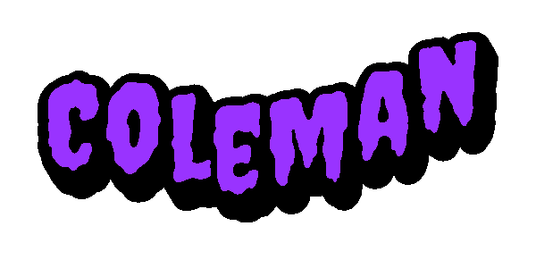 Coleman Sticker by DW Companies