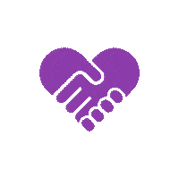 Heart Zusammen Sticker by Deutscher Gewerkschaftsbund (DGB)