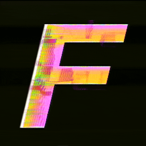 Glitch Alphabet GIF by #BASILIO