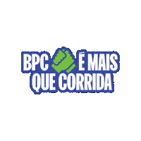 Corrida Bpc Sticker by Olympikus - Feito por Brasileiros