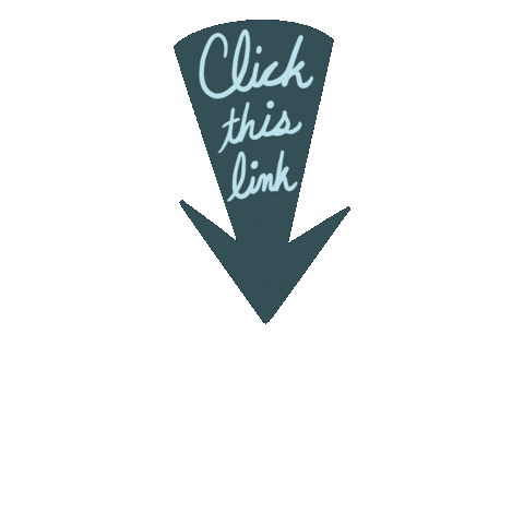 Arrow Click Here Sticker