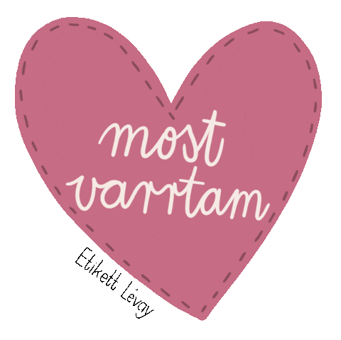 EtikettLevay giphyupload fashion design magyar Sticker