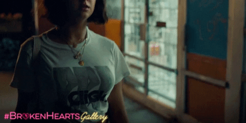 GIF by The Broken Hearts Gallery