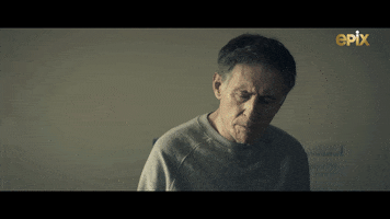 Gabriel Byrne Help GIF by War Of The Worlds