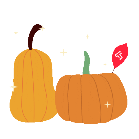 Fall Rain Sticker by GoTrendier