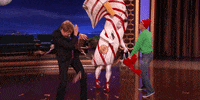jack mcbrayer candy GIF by Team Coco
