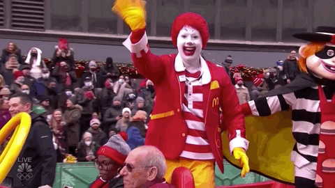 Macys Parade GIF by The 95th Macy’s Thanksgiving Day Parade